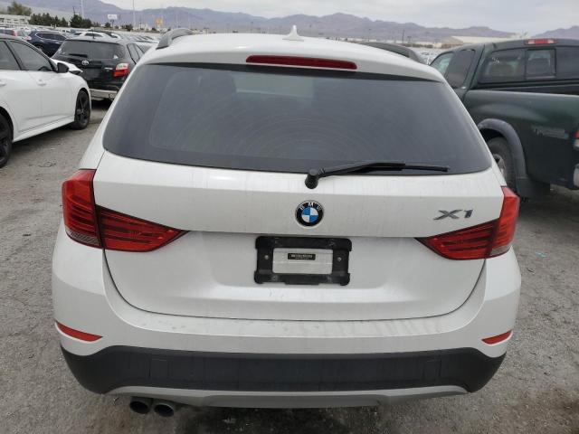 WBAVM1C53EVW51587 - 2014 BMW X1 SDRIVE28I WHITE photo 6