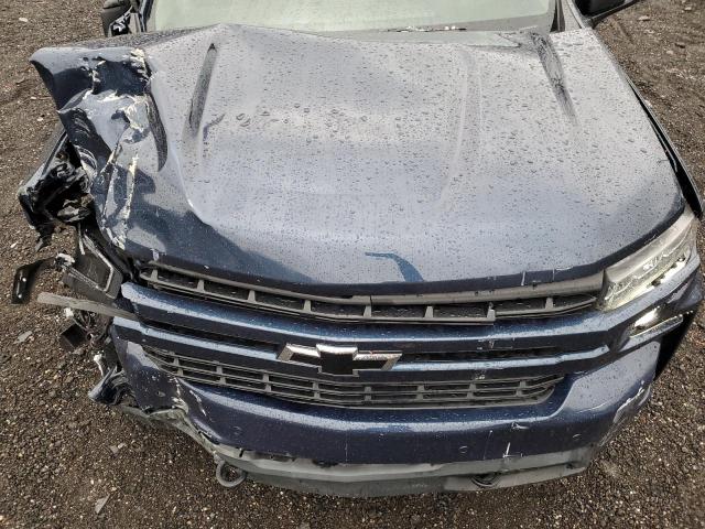 1GCUYEET1MZ138755 - 2021 CHEVROLET SILVERADO K1500 RST BLUE photo 11