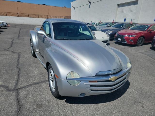 1GCES14HX5B115092 - 2005 CHEVROLET SSR SILVER photo 1