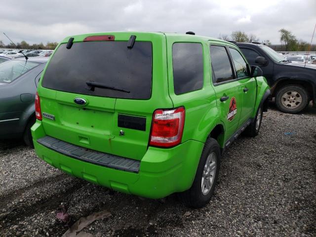 1FMCU4K32AKC79193 - 2010 FORD ESCAPE HYBRID GREEN photo 3