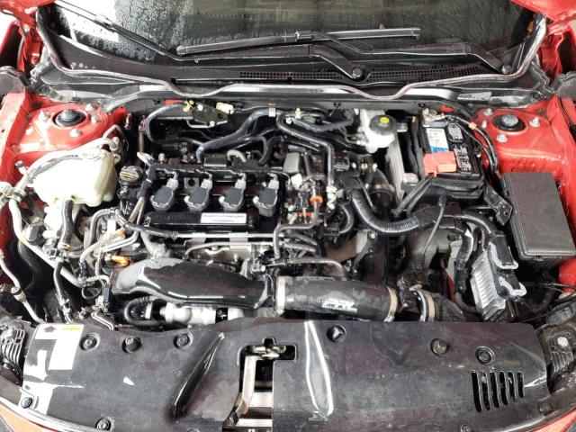 2HGFC3A59KH753796 - 2019 HONDA CIVIC SI RED photo 11