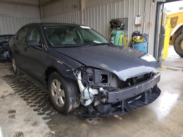 2G1WT57KX91193872 - 2009 CHEVROLET IMPALA 1LT BLUE photo 4