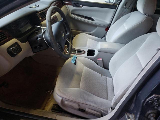 2G1WT57KX91193872 - 2009 CHEVROLET IMPALA 1LT BLUE photo 7