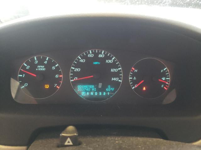 2G1WT57KX91193872 - 2009 CHEVROLET IMPALA 1LT BLUE photo 9