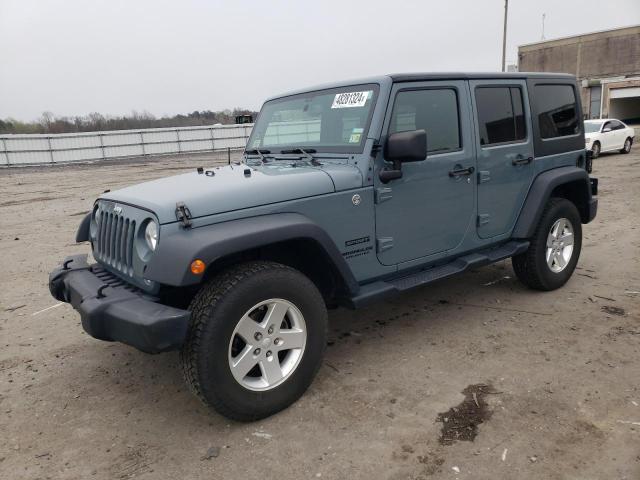 2014 JEEP WRANGLER U SPORT, 