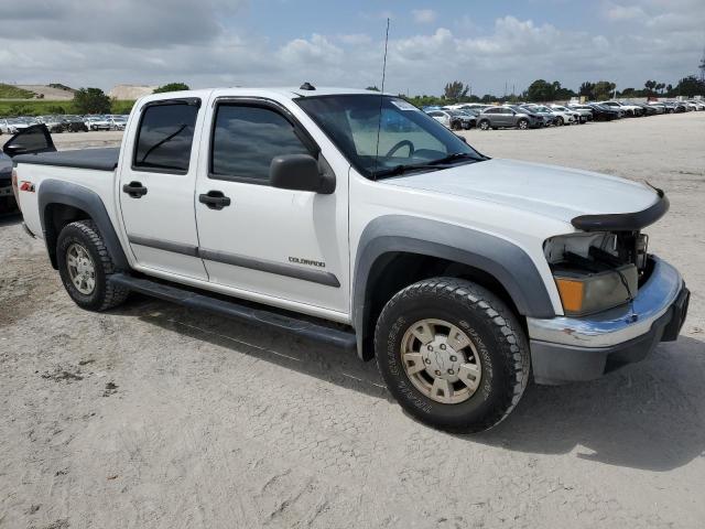 1GCDS136848190915 - 2004 CHEVROLET COLORADO WHITE photo 4