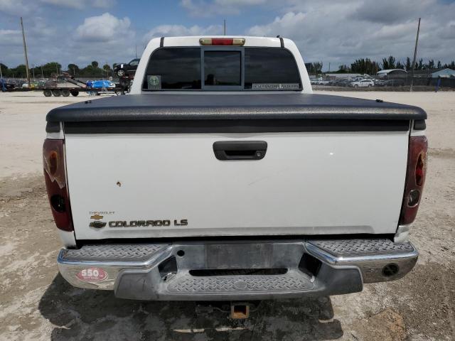 1GCDS136848190915 - 2004 CHEVROLET COLORADO WHITE photo 6