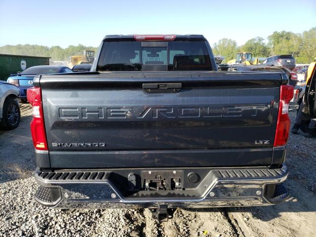 1GCUYGED9KZ129187 - 2019 CHEVROLET SILVERADO K1500 LTZ GRAY photo 6