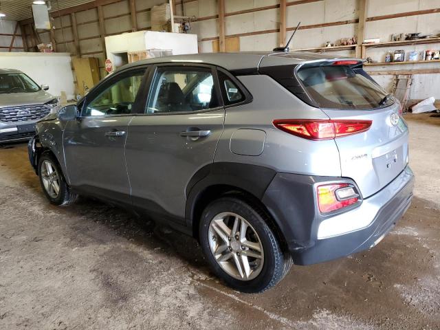 KM8K12AA1LU443694 - 2020 HYUNDAI KONA SE GRAY photo 2