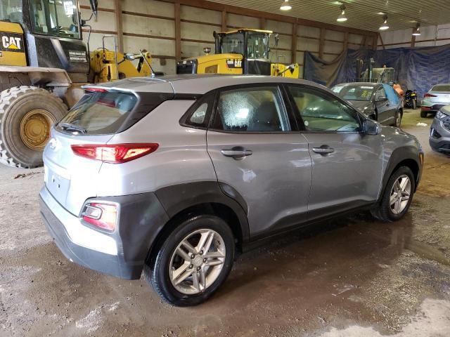 KM8K12AA1LU443694 - 2020 HYUNDAI KONA SE GRAY photo 3