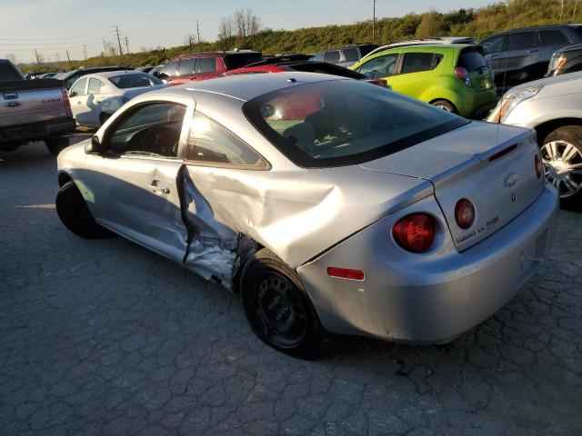 1G1AK18F687149473 - 2008 CHEVROLET COBALT LS GRAY photo 2