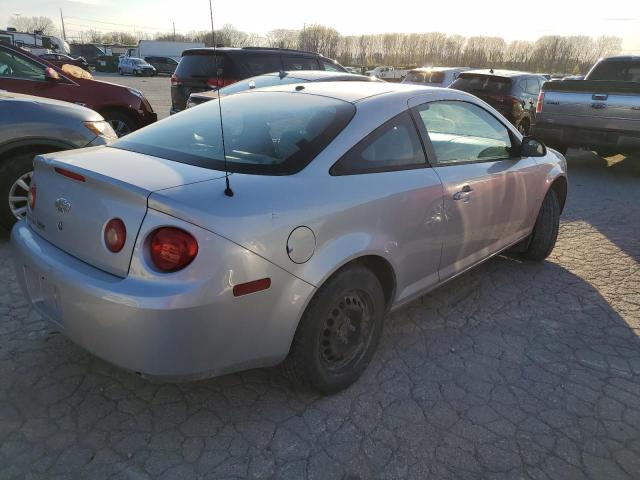 1G1AK18F687149473 - 2008 CHEVROLET COBALT LS GRAY photo 3