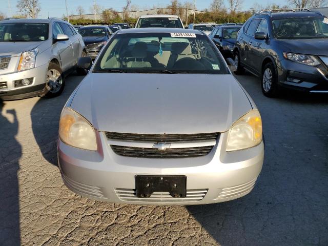 1G1AK18F687149473 - 2008 CHEVROLET COBALT LS GRAY photo 5