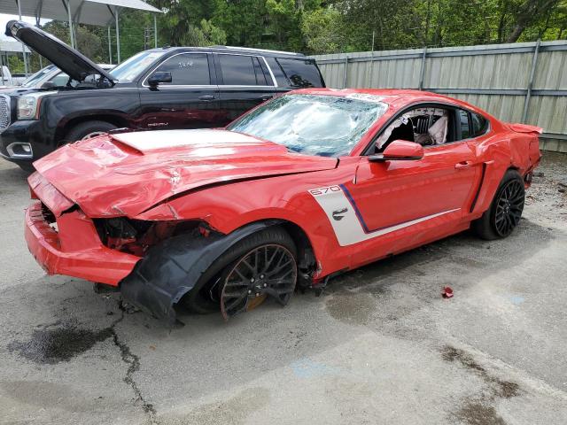 1FA6P8CF3G5258746 - 2016 FORD MUSTANG GT RED photo 1