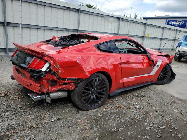 1FA6P8CF3G5258746 - 2016 FORD MUSTANG GT RED photo 3