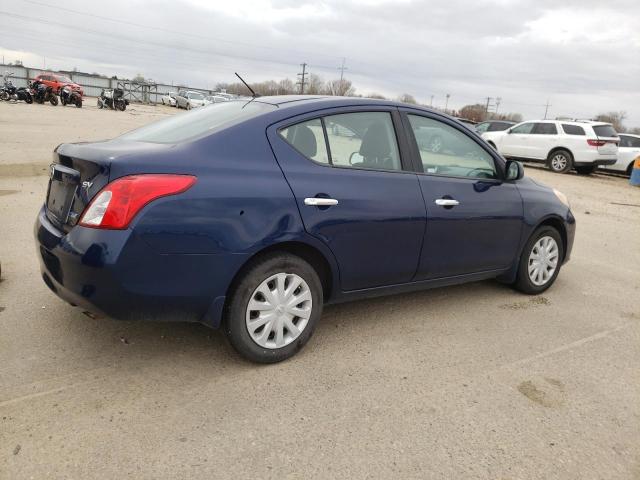 3N1CN7AP2CL929927 - 2012 NISSAN VERSA S BLUE photo 3