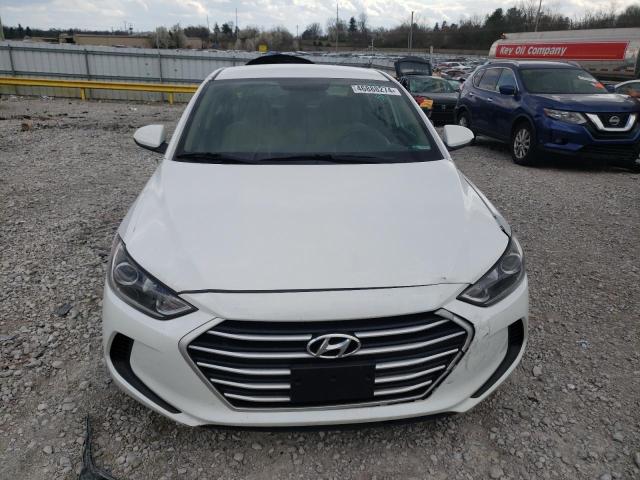 5NPD74LF3JH325492 - 2018 HYUNDAI ELANTRA SE WHITE photo 5