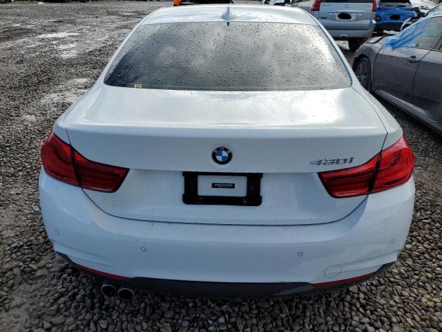 WBA4W3C50JAF91435 - 2018 BMW 430I WHITE photo 6