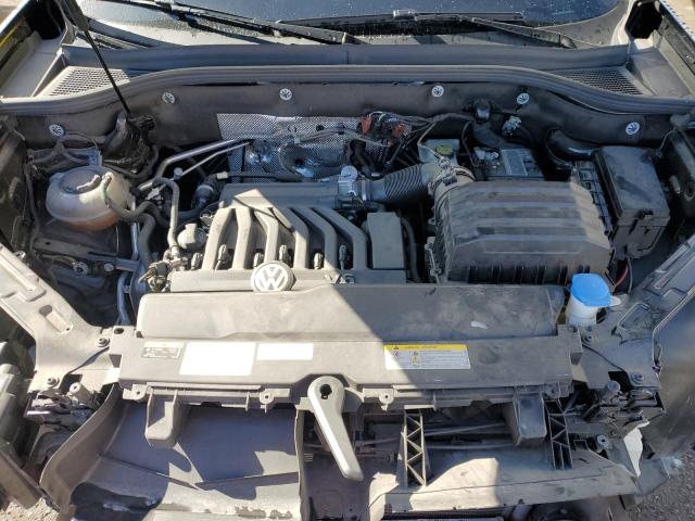 1V2JE2CA8MC236209 - 2021 VOLKSWAGEN ATLAS CROS SE Черный фото 11