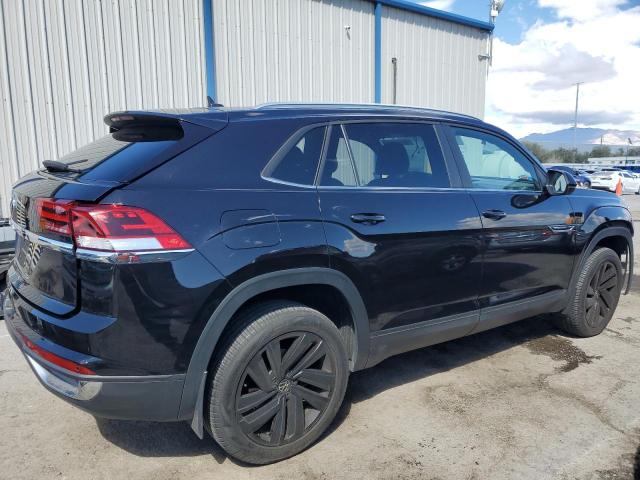 1V2JE2CA8MC236209 - 2021 VOLKSWAGEN ATLAS CROS SE Черный фото 3