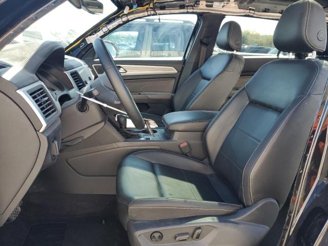 1V2JE2CA8MC236209 - 2021 VOLKSWAGEN ATLAS CROS SE Черный фото 7