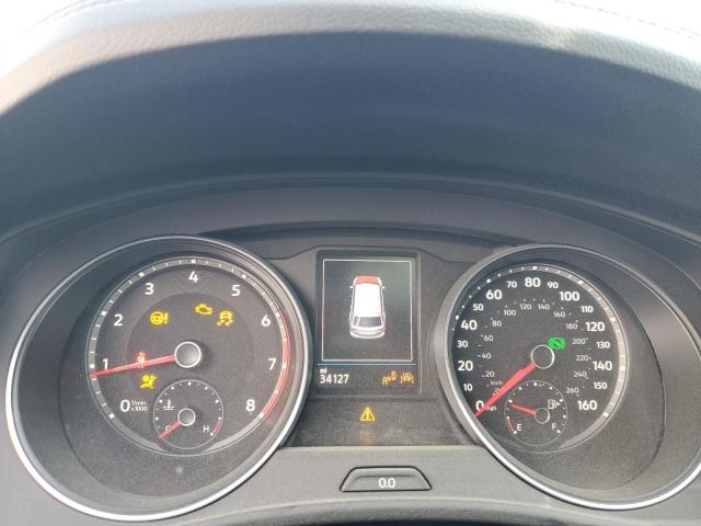 1V2JE2CA8MC236209 - 2021 VOLKSWAGEN ATLAS CROS SE Черный фото 9