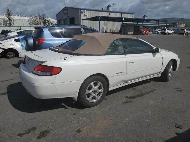 2T1FF28P91C523367 - 2001 TOYOTA CAMRY SOLA SE WHITE photo 3