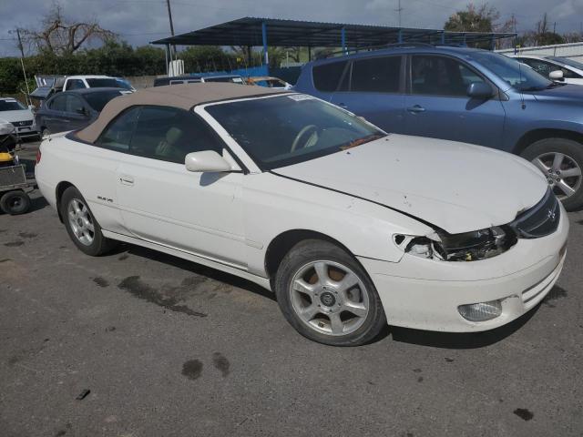 2T1FF28P91C523367 - 2001 TOYOTA CAMRY SOLA SE WHITE photo 4