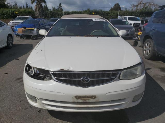 2T1FF28P91C523367 - 2001 TOYOTA CAMRY SOLA SE WHITE photo 5