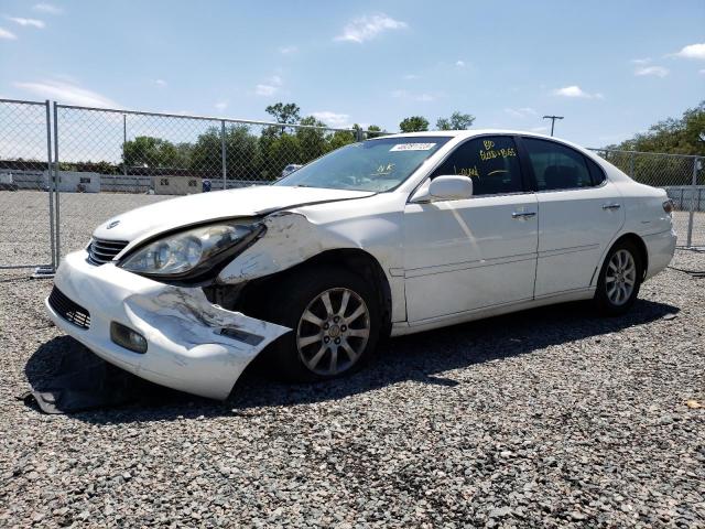 JTHBF30G025017066 - 2002 LEXUS ES 300 WHITE photo 1