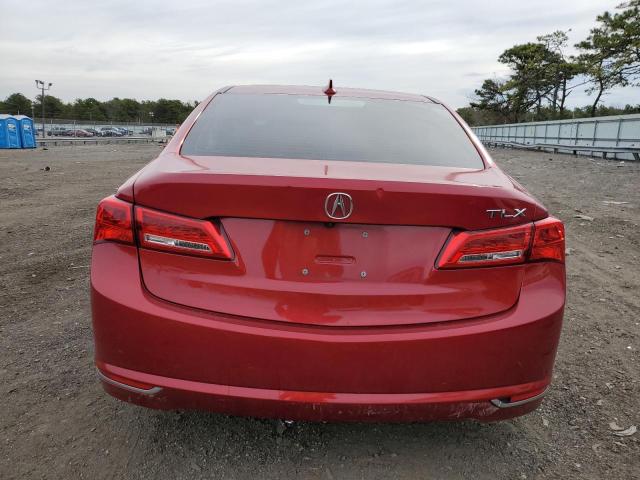 19UUB1F39LA004373 - 2020 ACURA TLX RED photo 6