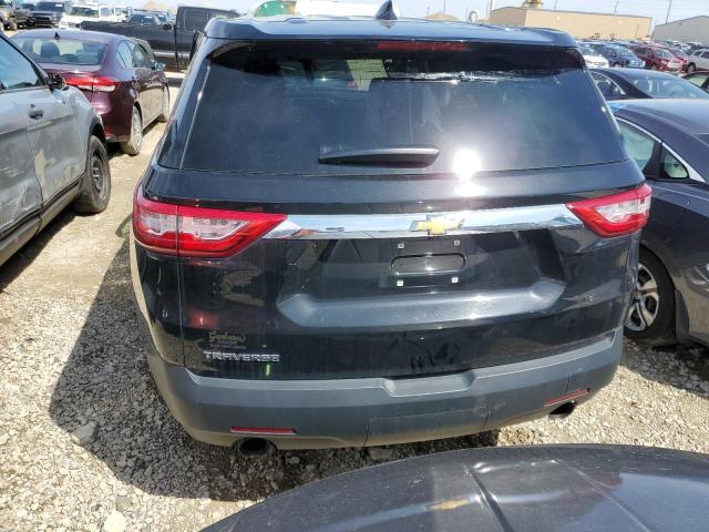 1GNERFKW1LJ157154 - 2020 CHEVROLET TRAVERSE LS BLACK photo 6