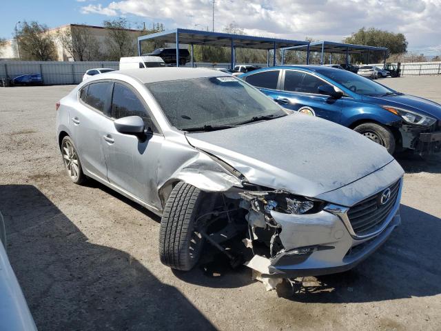 3MZBN1V76HM117576 - 2017 MAZDA 3 TOURING SILVER photo 4