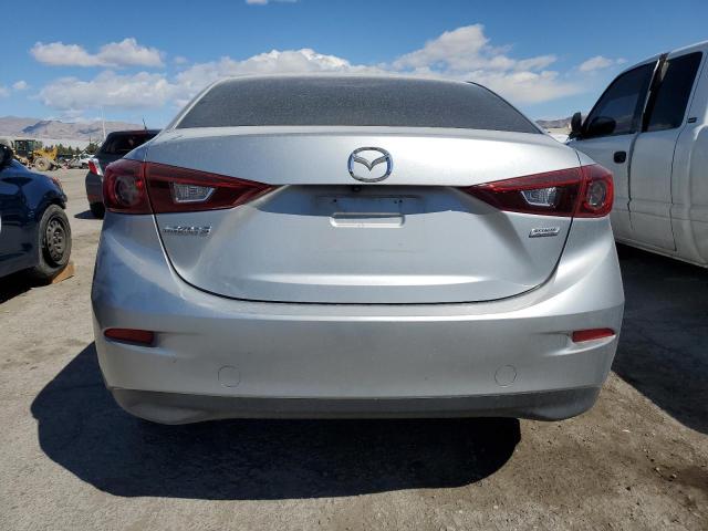 3MZBN1V76HM117576 - 2017 MAZDA 3 TOURING SILVER photo 6