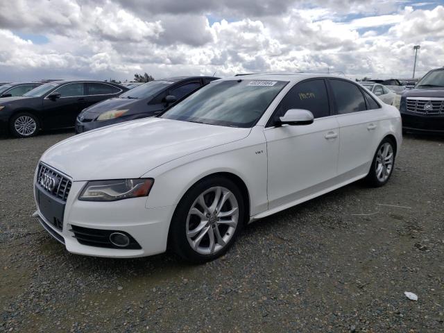 WAUBGAFL3BA074180 - 2011 AUDI S4 PREMIUM PLUS WHITE photo 1