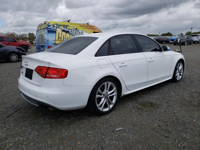 WAUBGAFL3BA074180 - 2011 AUDI S4 PREMIUM PLUS WHITE photo 3