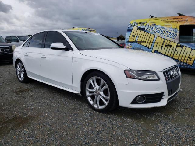 WAUBGAFL3BA074180 - 2011 AUDI S4 PREMIUM PLUS WHITE photo 4