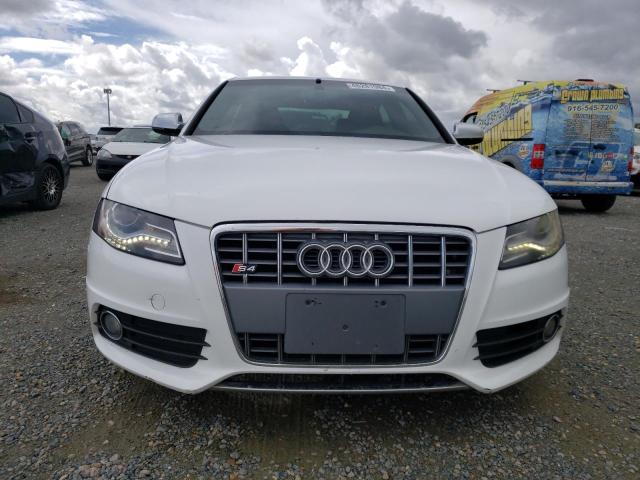 WAUBGAFL3BA074180 - 2011 AUDI S4 PREMIUM PLUS WHITE photo 5