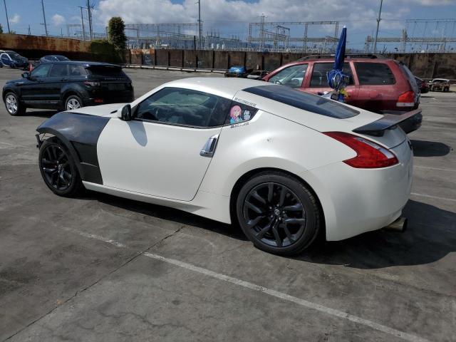 JN1AZ4EH7FM443539 - 2015 NISSAN 370Z BASE WHITE photo 2