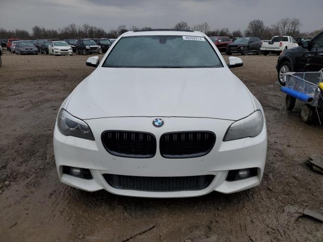 WBA5B1C52ED479645 - 2014 BMW 535 I WHITE photo 5