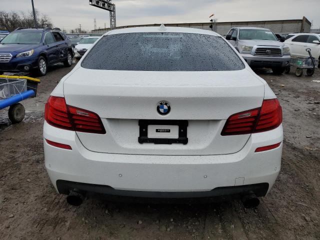 WBA5B1C52ED479645 - 2014 BMW 535 I WHITE photo 6