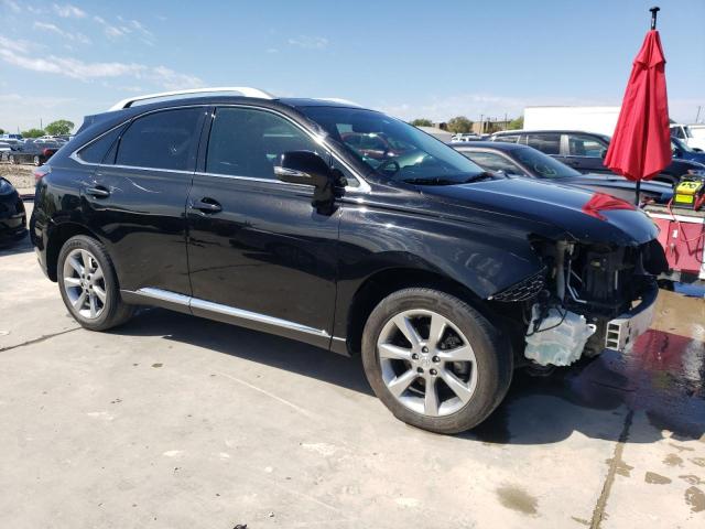 2T2ZK1BA6CC072663 - 2012 LEXUS RX 350 BLACK photo 4