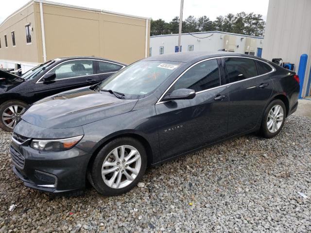 1G1ZE5STXHF278175 - 2017 CHEVROLET MALIBU LT GRAY photo 1