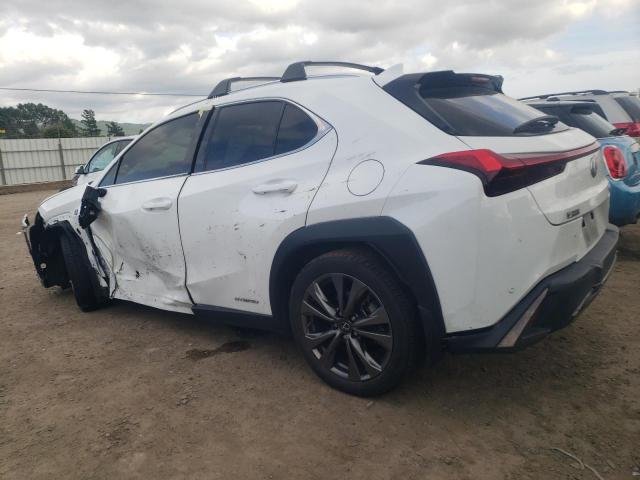 JTHE9JBH8M2044583 - 2021 LEXUS UX 250H WHITE photo 2