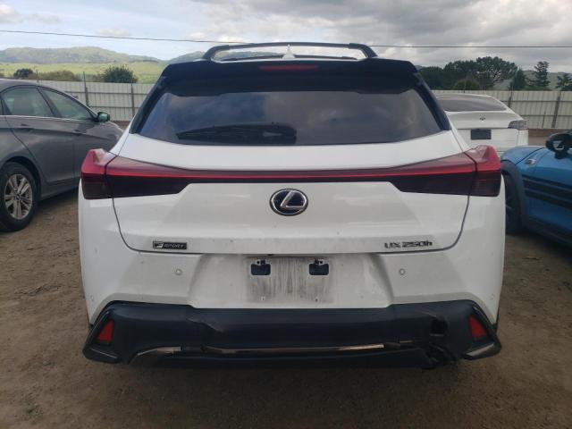 JTHE9JBH8M2044583 - 2021 LEXUS UX 250H WHITE photo 6