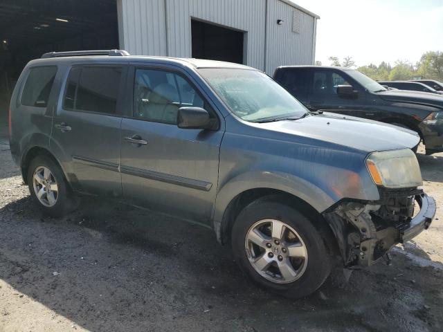 5FNYF4H4XBB034435 - 2011 HONDA PILOT EX GRAY photo 4