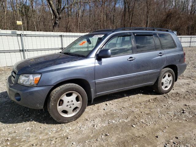 2005 TOYOTA HIGHLANDER LIMITED, 