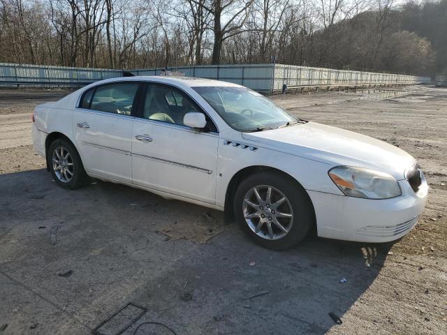 1G4HR57Y07U191340 - 2007 BUICK LUCERNE CXL WHITE photo 4