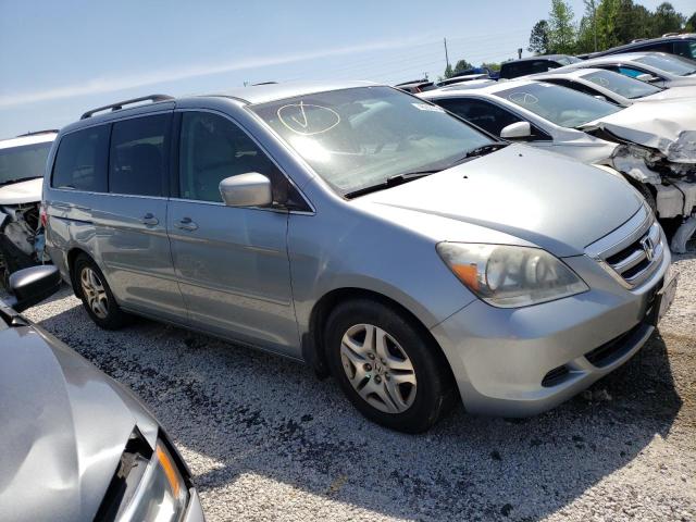 5FNRL38467B080780 - 2007 HONDA ODYSSEY EX SILVER photo 4