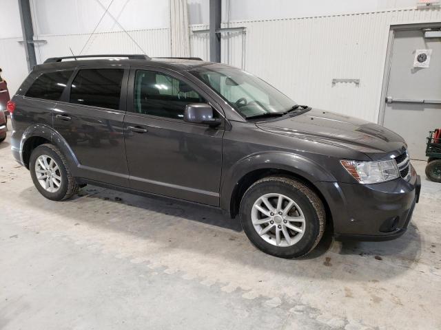 3C4PDCBG6ET256474 - 2014 DODGE JOURNEY SXT GRAY photo 4